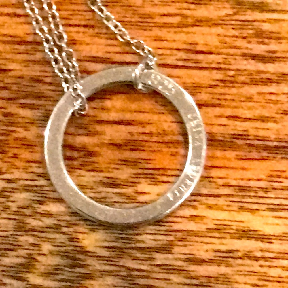 Sterling Silver Love Necklace❣️ - Picture 3 of 4